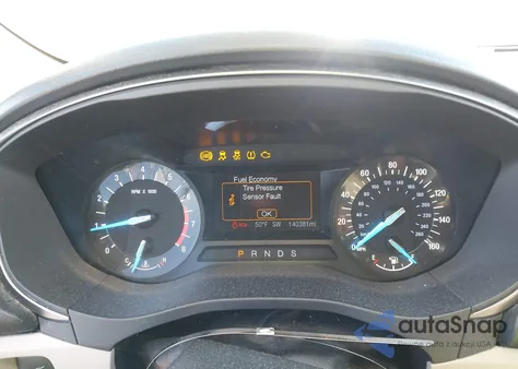 2017 Ford Fusion Se from USA, damaged, VIN 3FA6P0H9XHR111004